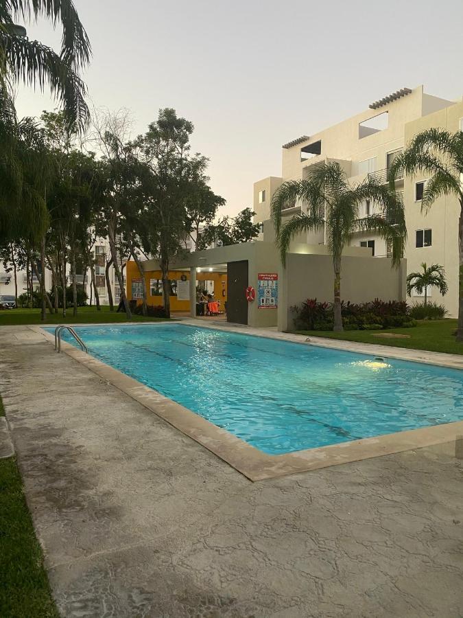 Confortable Departamento Vacacional In Playa Playa del Carmen Buitenkant foto