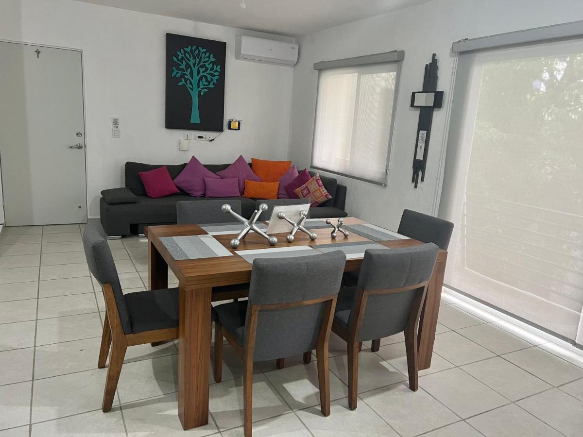 Confortable Departamento Vacacional In Playa Playa del Carmen Buitenkant foto